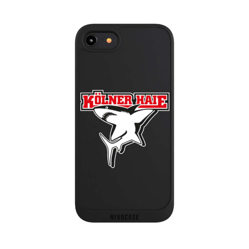 Apple iPhone 8 NIVOpure Kölner Haie Logo Transparent