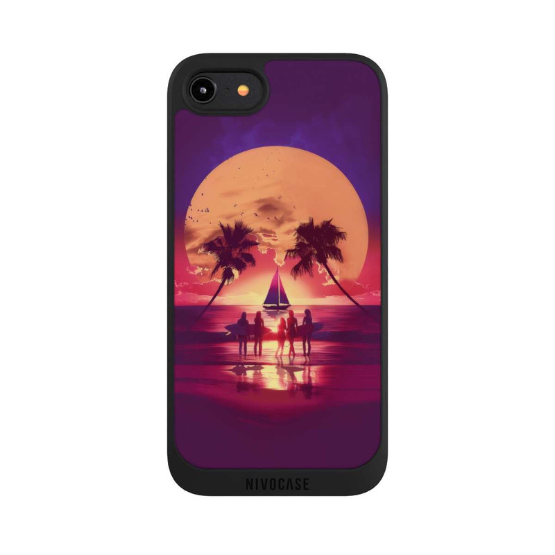 iPhone 8 NIVOpure Surf Skull