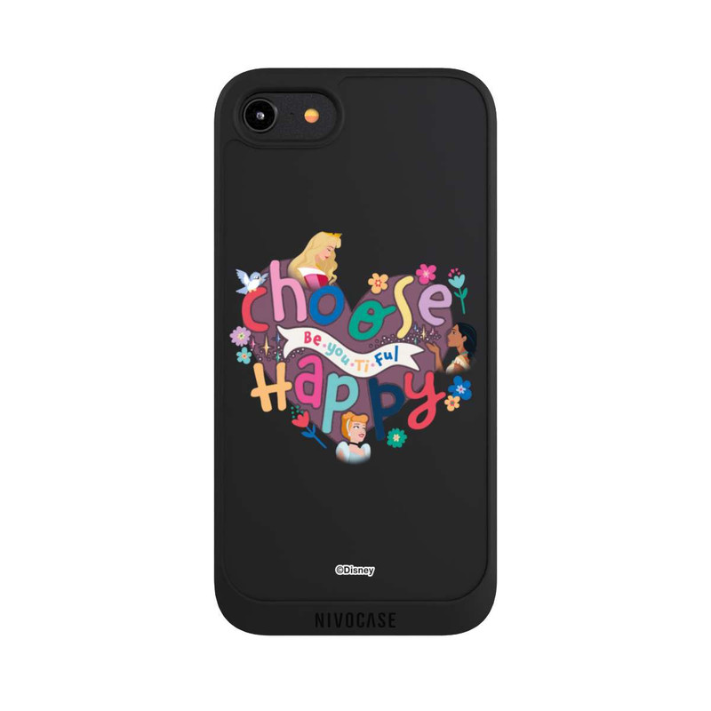 iPhone 8 NIVOpure Disney Princess Be You Ti Ful Transparent