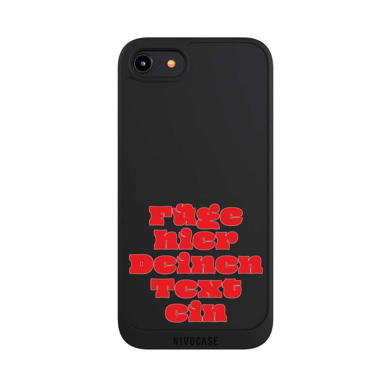 iPhone 8 NIVOpure Bold Statement Transparent
