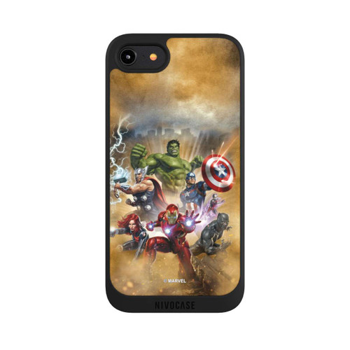 Apple iPhone 8 NIVOpure Avengers Assemble Dust
