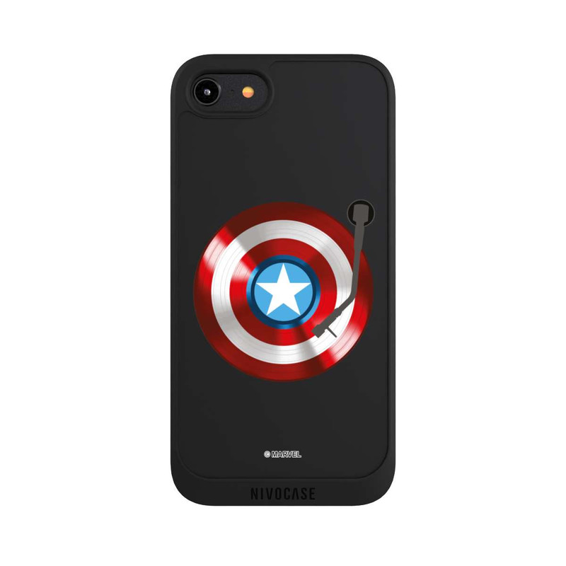 iPhone 8 NIVOpure Capitan American Shield Marvel