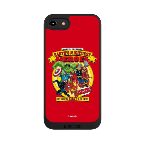 Apple iPhone 8 NIVOpure Marvel Avengers Earth´s Mightiest Heroes