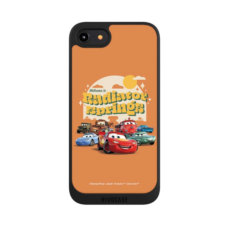 iPhone 8 NIVOpure Welcome to Radiator Springs