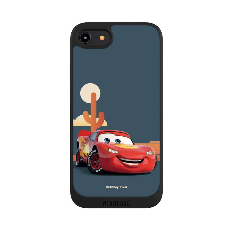 iPhone 8 NIVOpure Disney Cars Lightning McQueen Open Road