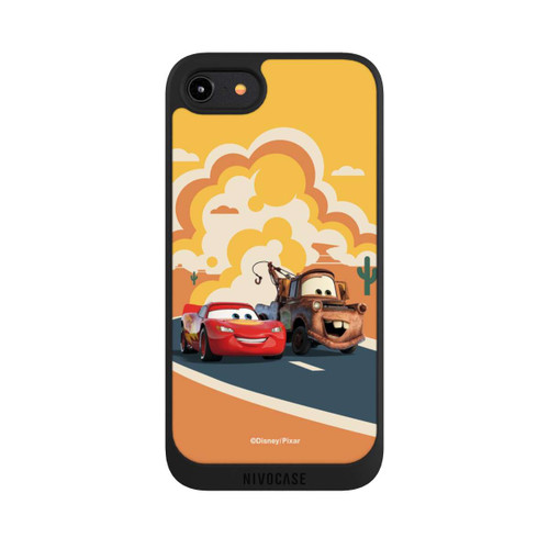 Apple iPhone 8 NIVOpure Disney Cars Lightning McQueen Und Hook on the Road