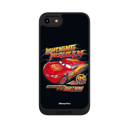 Apple iPhone 8 NIVOpure Cars Lightning McQueen Thunder Always Comes After Lightning