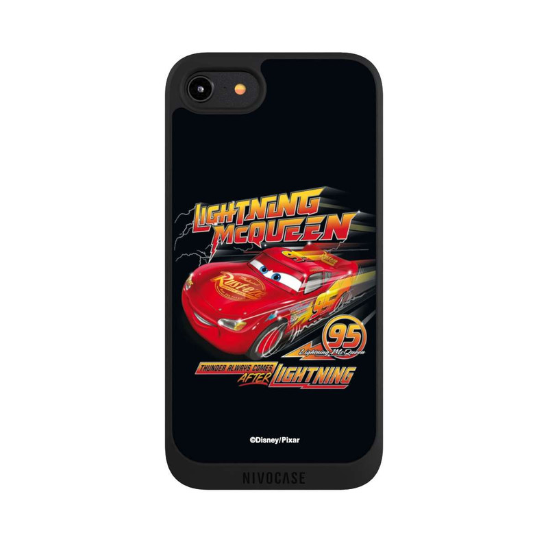 iPhone 8 NIVOpure Cars Lightning McQueen Thunder Always Comes After Lightning