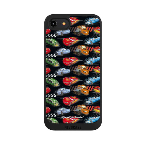 Apple iPhone 8 NIVOpure Cars Pattern