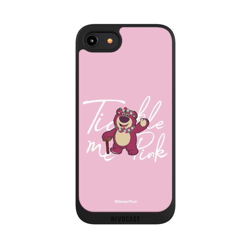 iPhone 8 NIVOpure Lotso Toy Story Tickle me Pink