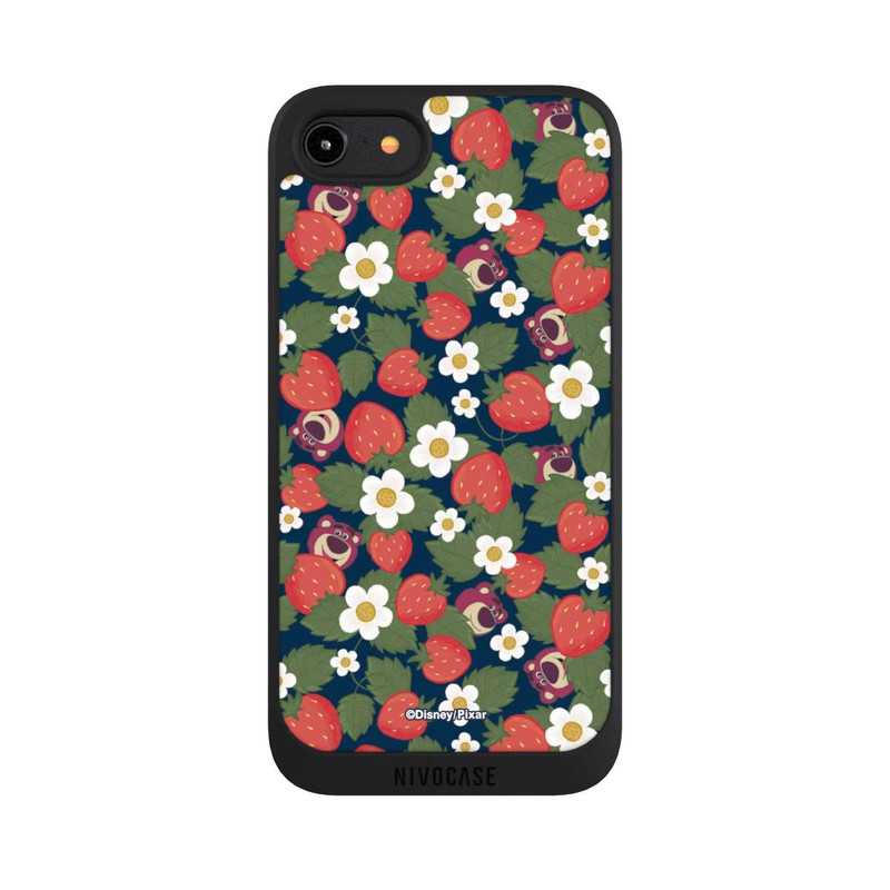 iPhone 8 NIVOpure Lotso Toy Story Strawberry Flower Pattern