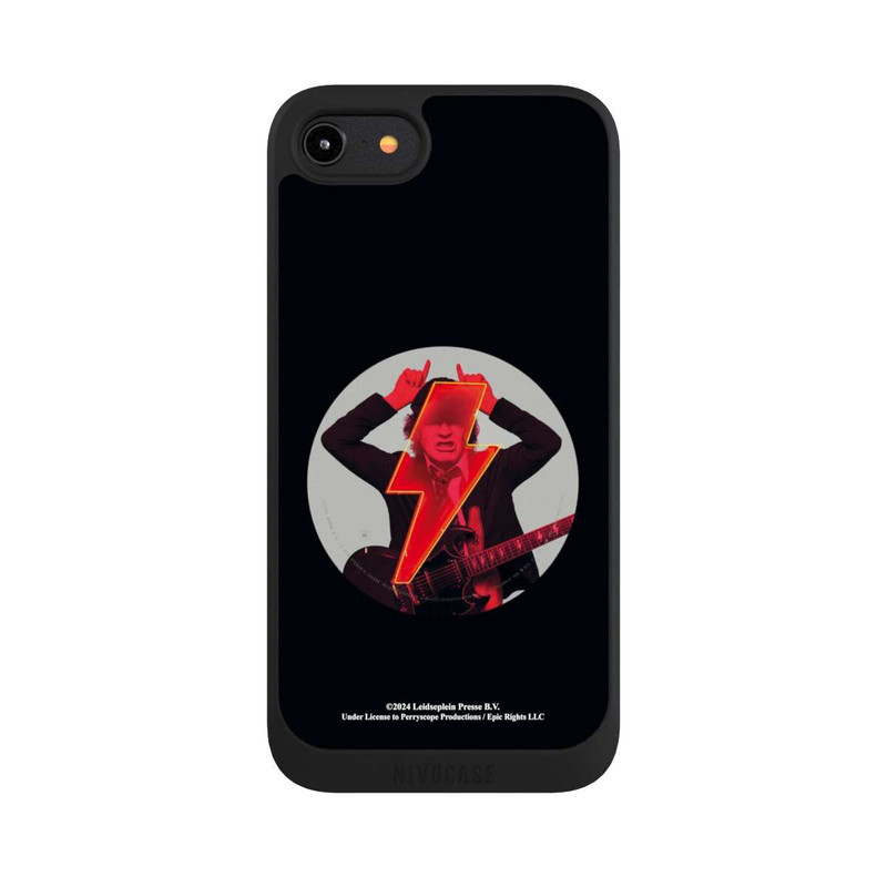 iPhone 8 NIVOpure ACDC Angus Young Signet
