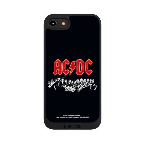 Apple iPhone 8 NIVOpure ACDC Band Logo