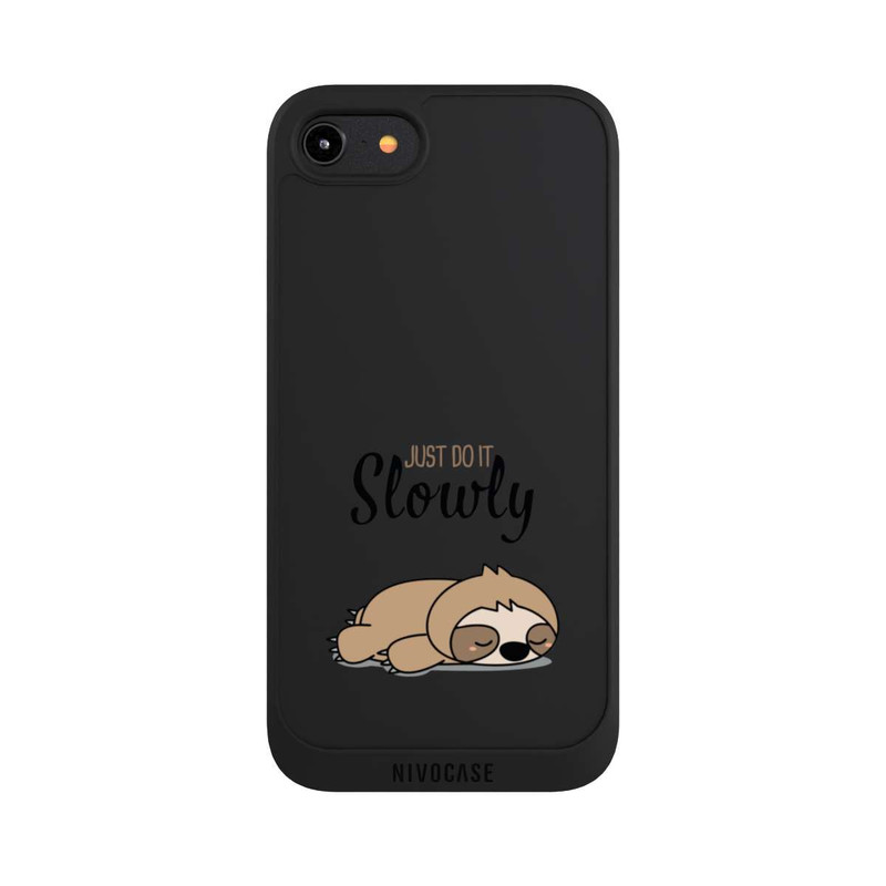 iPhone 8 NIVOpure Just Do It Slowly Sloth 2