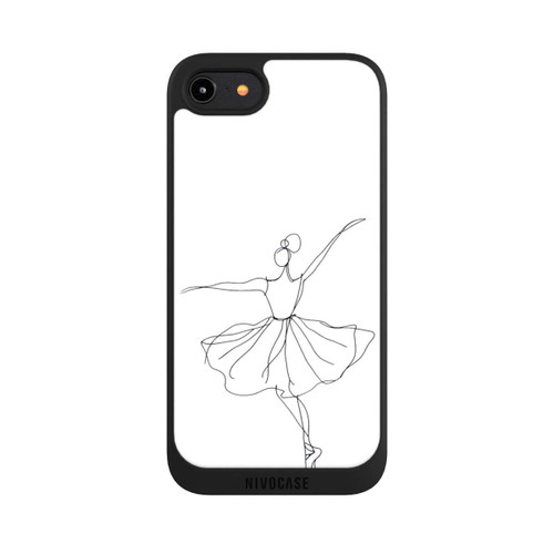 Apple iPhone 8 NIVOpure Ballerina Illustration