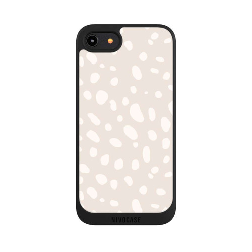 Apple iPhone 8 NIVOpure Motif Animalier Guépard Marron Clair