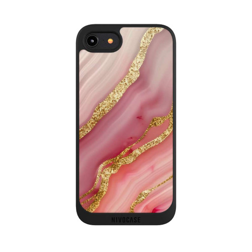 Apple iPhone 8 NIVOpure Marbre Doré