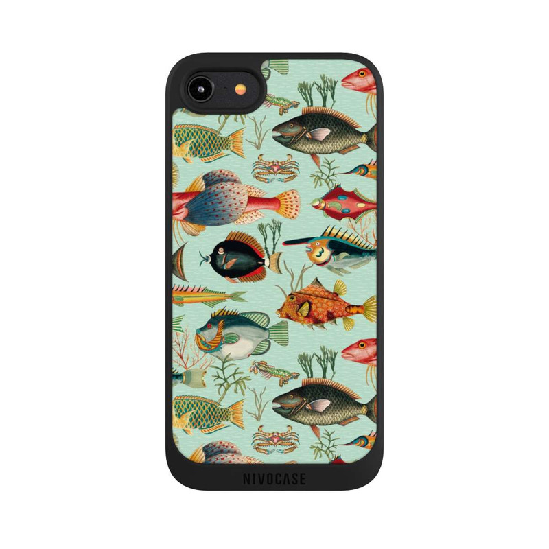 iPhone 8 NIVOpure Poissons colorés