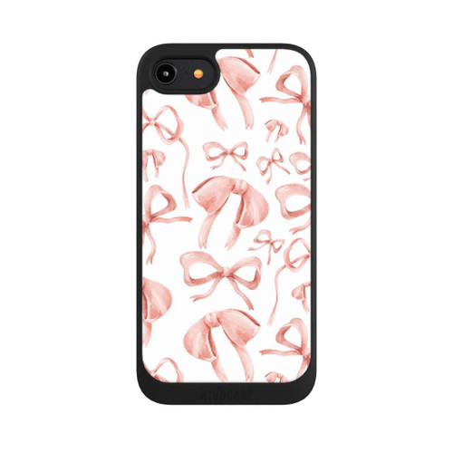 Apple iPhone 8 NIVOpure Pink Ribbon Bow
