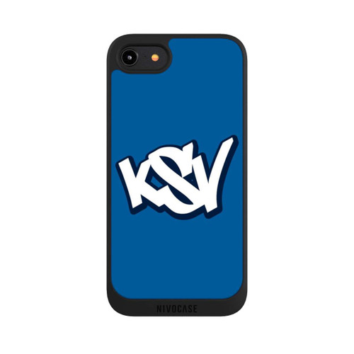 Apple iPhone 8 NIVOpure KSV Grafitti