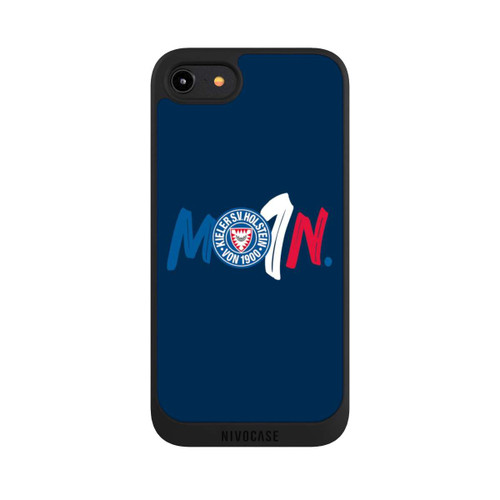 Apple iPhone 8 NIVOpure Holstein Kiel Moin Logo