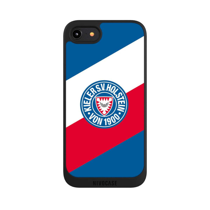 iPhone 8 NIVOpure Holstein Kiel Logo Streifen