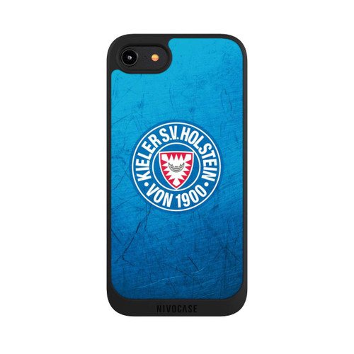 Apple iPhone 8 NIVOpure Holstein Kiel Logo Scratch