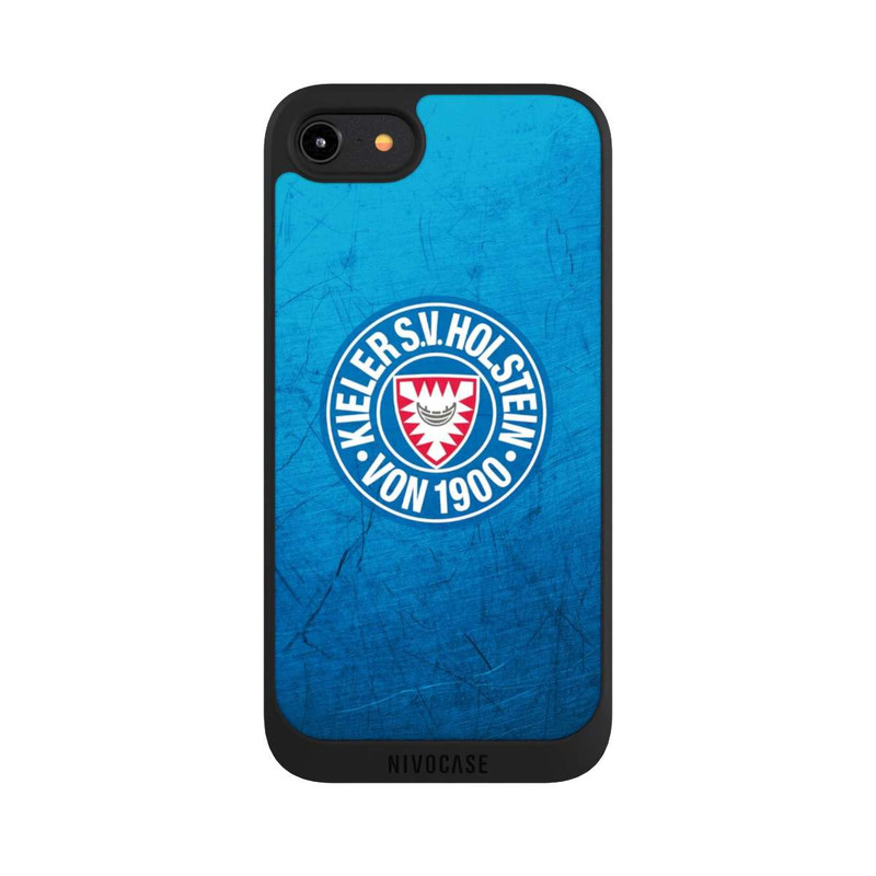 iPhone 8 NIVOpure Holstein Kiel Logo Scratch