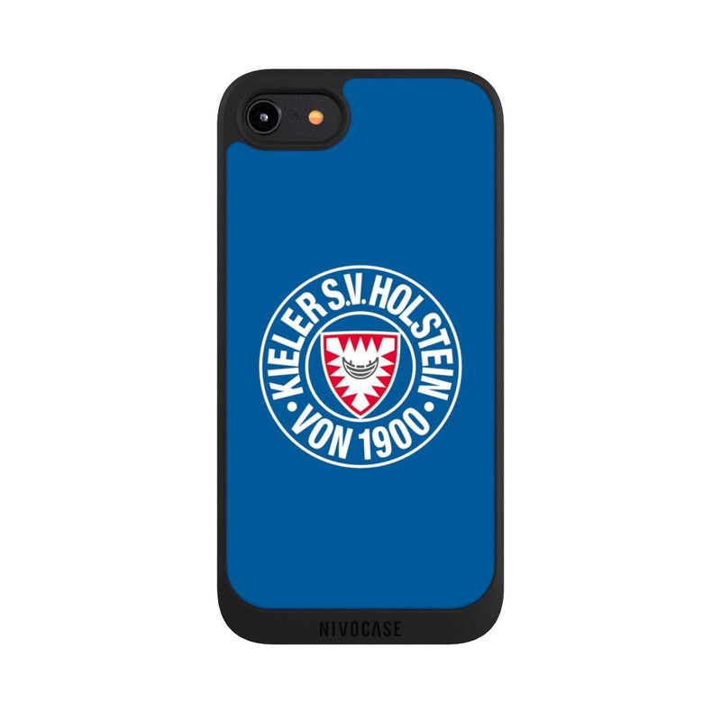 iPhone 8 NIVOpure Holstein Kiel Logo Blau
