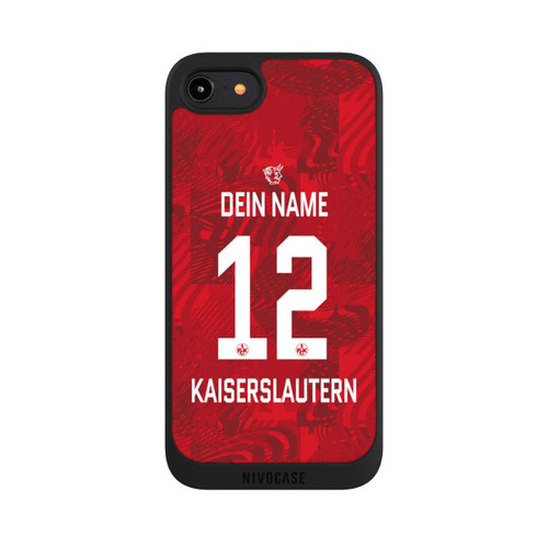 Apple iPhone 8 NIVOpure 1. FCK Trikot Personalisierbar