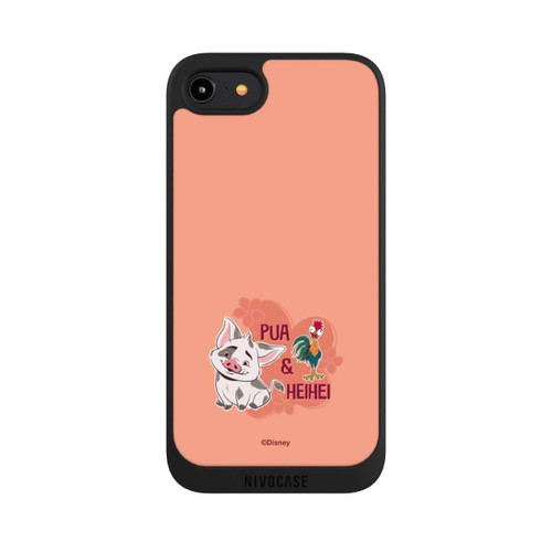 Apple iPhone 8 NIVOpure Pua and HeiHei Orange