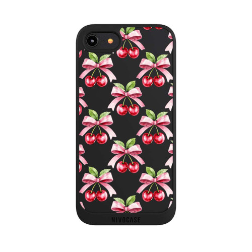 Apple iPhone 8 NIVOpure Cherry Bow Art with AI