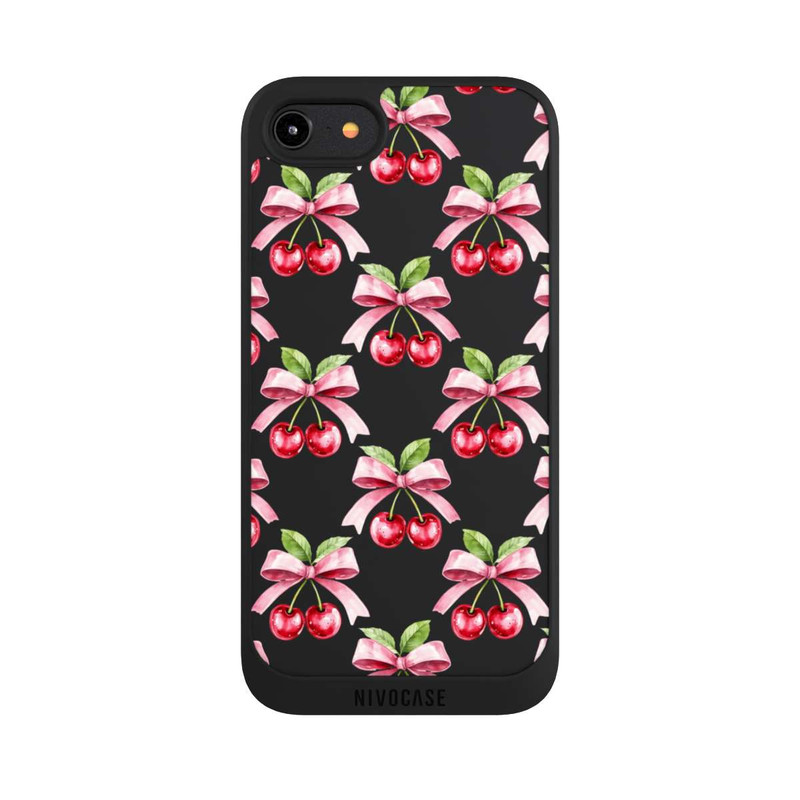 iPhone 8 NIVOpure Cherry Bow Art with AI