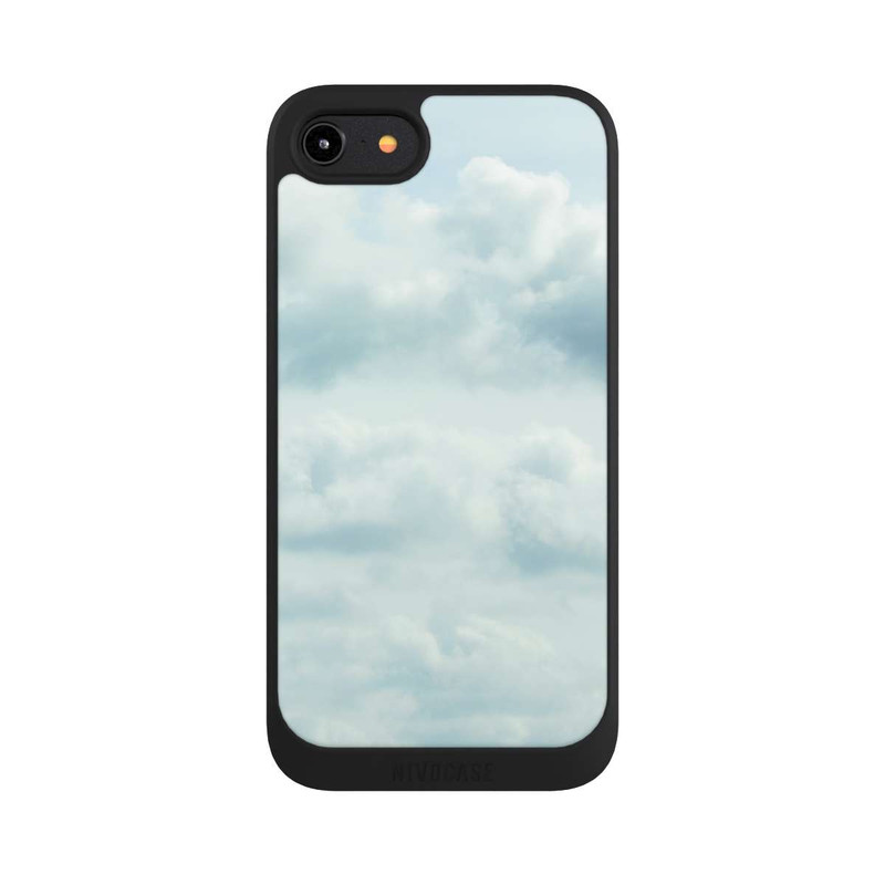 iPhone 8 NIVOpure Pastel Blue Clouds