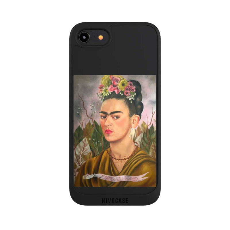 iPhone 8 NIVOpure Selbstbildnis Mexikanische Ikone