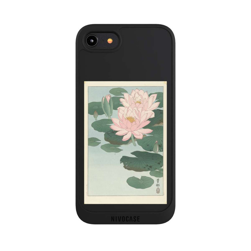 iPhone 8 NIVOpure Nénuphars de Koson Ohara
