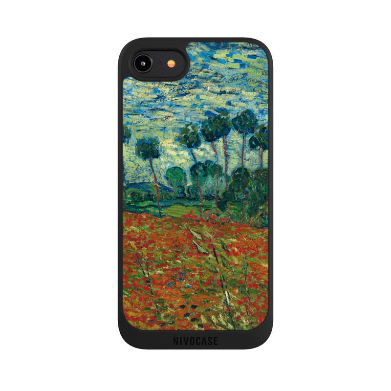 iPhone 8 NIVOpure Mohnfeld by Vincent van Gogh