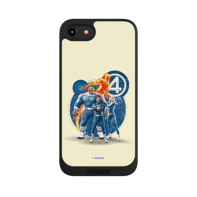 iPhone 8 NIVOpure The Fantastic Four Beige