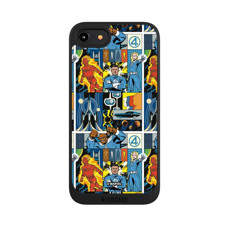 iPhone 8 NIVOpure The Fantastic Four Pattern
