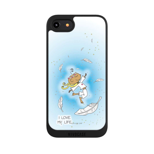 Apple iPhone 8 NIVOpure I Love my Life Der Kleine Yogi