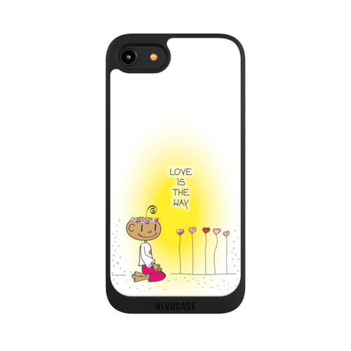 Apple iPhone 8 NIVOpure Love Is The Way Der Kleine Yogi