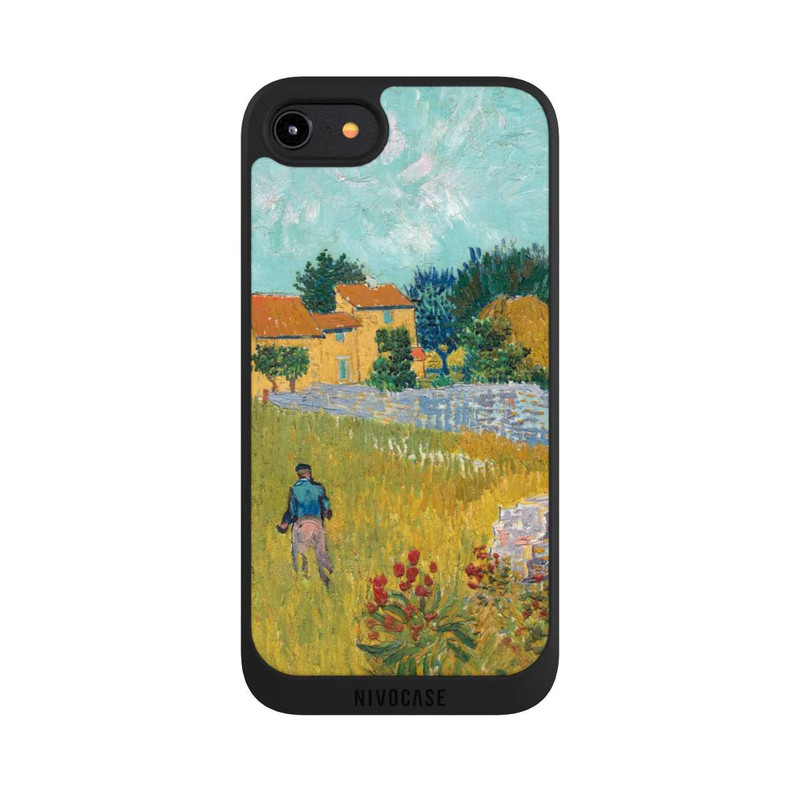 iPhone 8 NIVOpure Farmhouse in Provence by Van Gogh