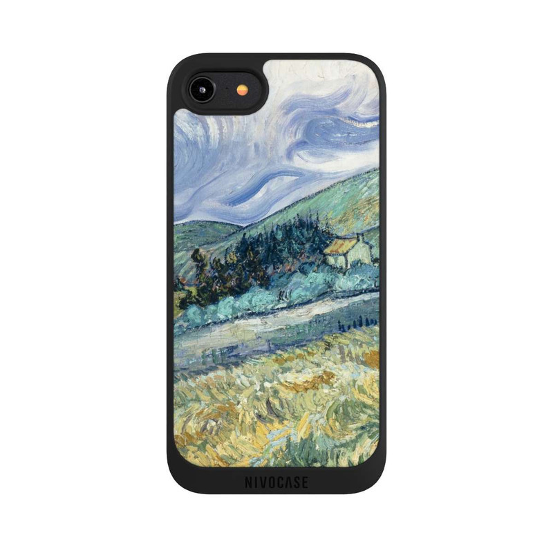 iPhone 8 NIVOpure Landscape from Saint-Rémy by Van Gogh