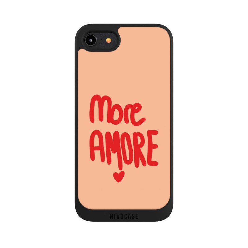 iPhone 8 NIVOpure More Amore Typo