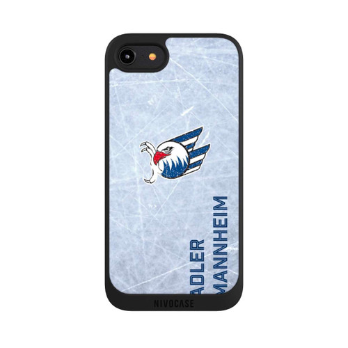 Apple iPhone 8 NIVOpure Adler Mannheim Eisfläche Logo