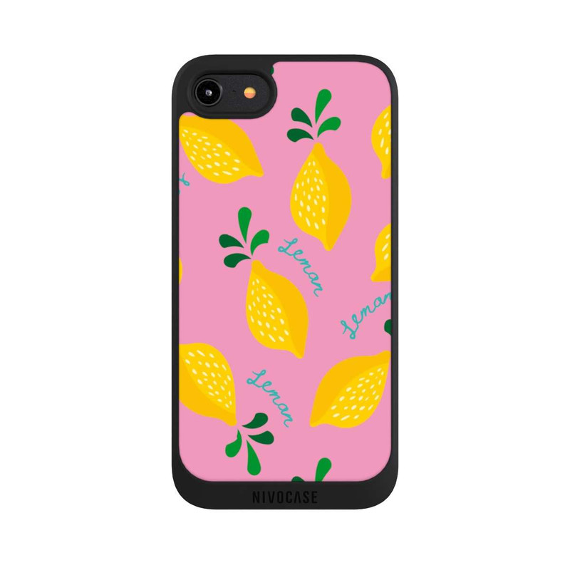 iPhone 8 NIVOpure Dopamin Lemon Pattern