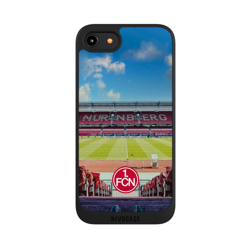 iPhone 8 NIVOpure FCN Stadion Tribüne