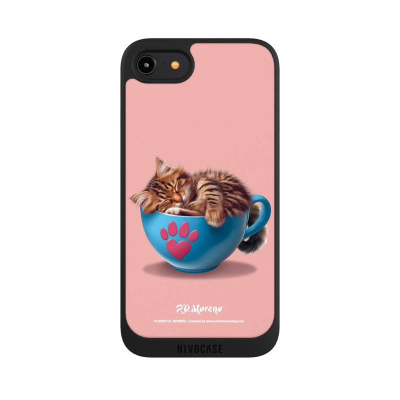 iPhone 8 NIVOpure Cat in A Mug