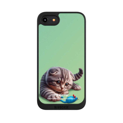 Apple iPhone 8 NIVOpure Playing Cat with Mouse