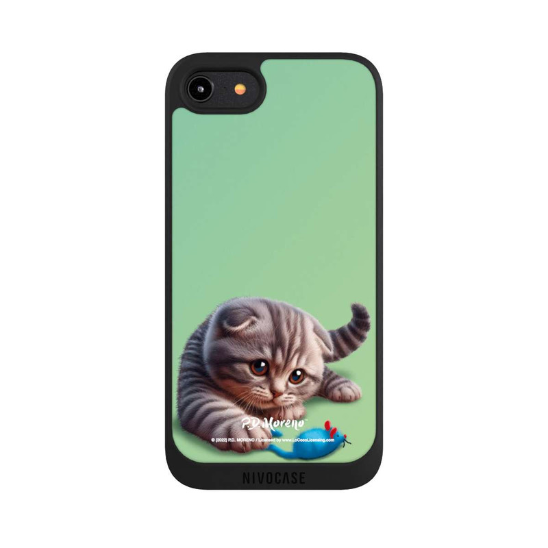 iPhone 8 NIVOpure Playing Cat with Mouse